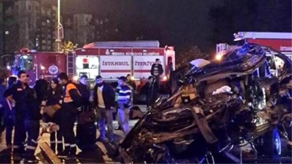E-5 Karayolu\'nda Meydana Gelen Trafik Kazasında Ağır Yaralanan Sürücü Hayatını Kaybetti