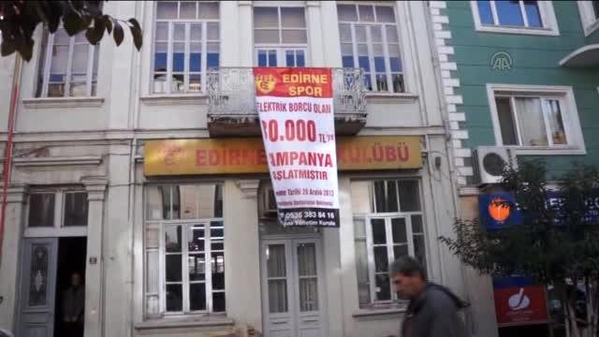 Edirnespor\'un Borcu "İmece" Usulüyle Eritilecek