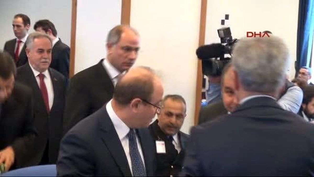 Efkan Ala Komisyon\'da Konuştu