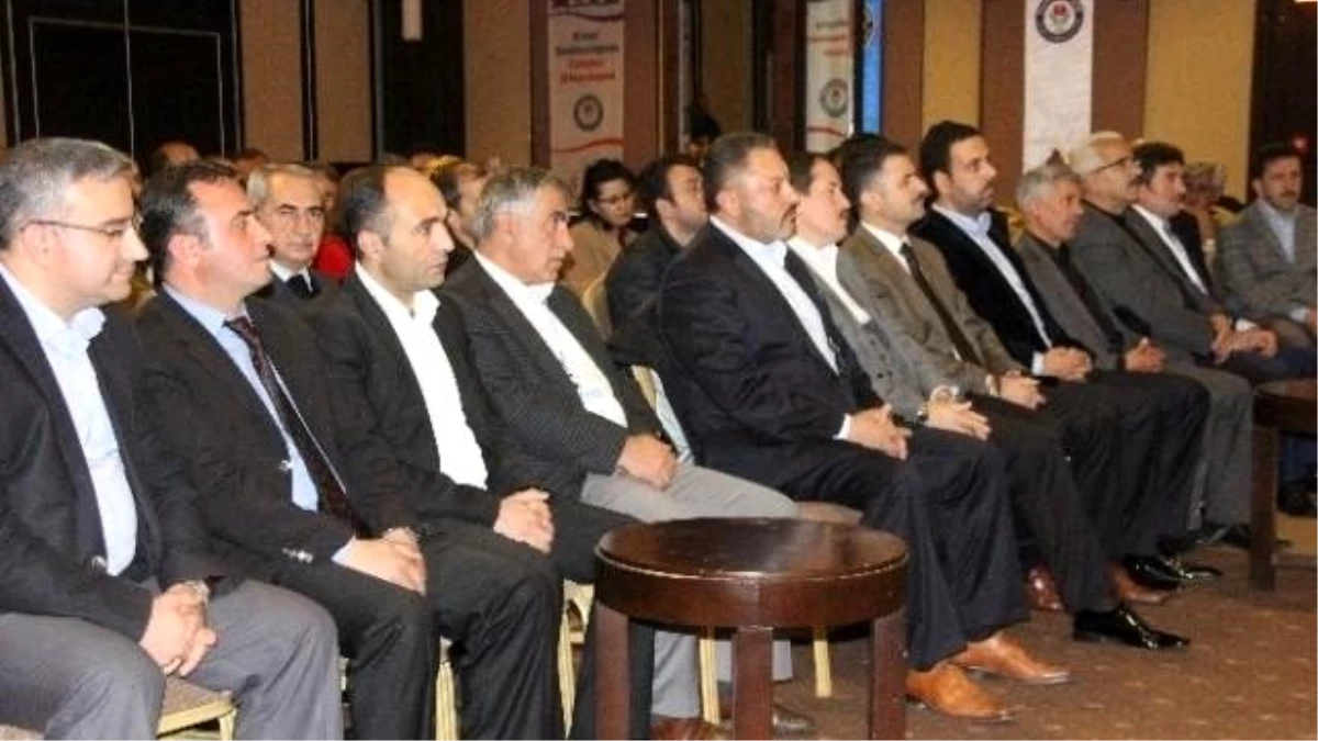 Eğitim-Bir-Sen Erzurum Şube Başkanı Karataş, Güven Tazeledi