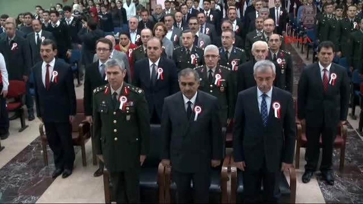 Elazığ\'da \'Atatürk\' Kutlaması