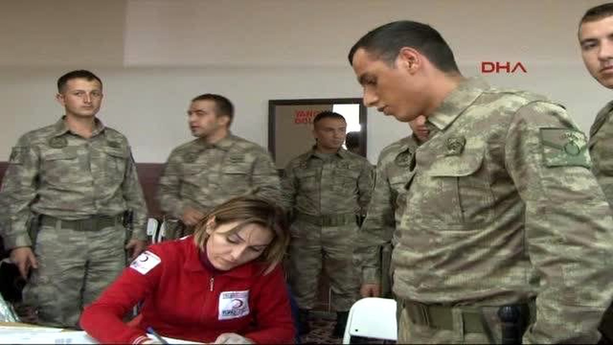 Elazığ Komandolar Kan Bağışında Bulundu