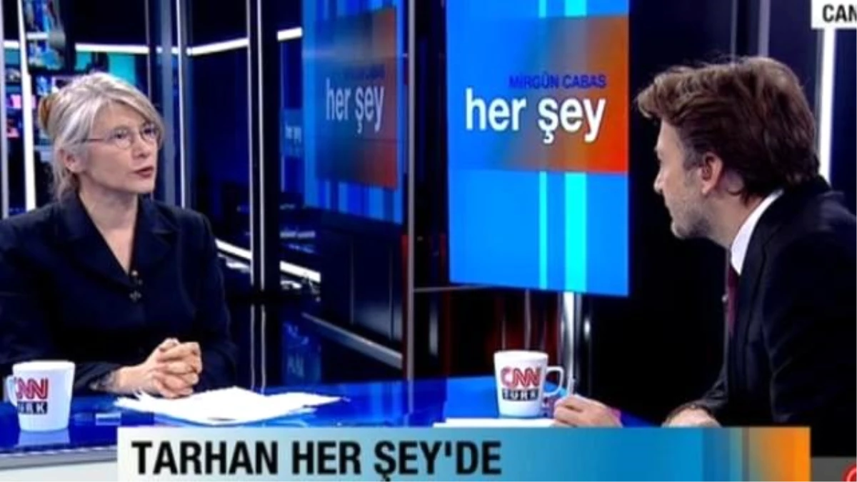 Emine Ülker Tarhan, Volkan Sorusunu Cevaplayamadı