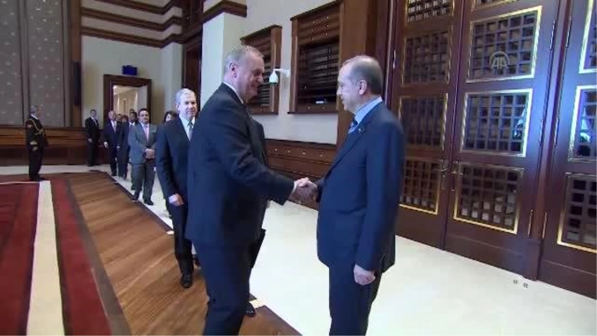 Erdoğan, Türk-Amerikan Konseyi Başkanı Jones\'u Kabul Etti