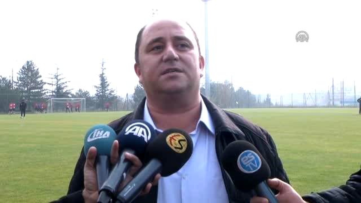 Eskişehirspor İdari Menajeri Tulun