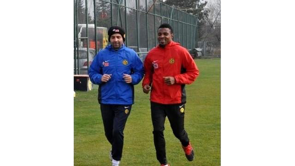 Eskişehirspor, Suat Altın İnşaat Kayseri Erciyesspor Maçı Hazırlıklarını Sürdürdü