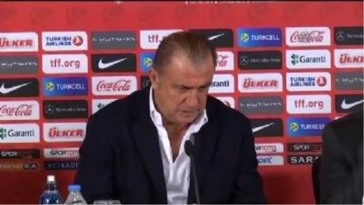 Fatih Terim Kazakistan Maçından Sonra Basın Toplantısında Konuştu