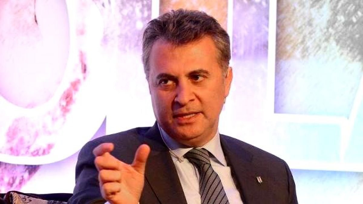 Fikret Orman\'dan Vodafone Arena Açıklaması