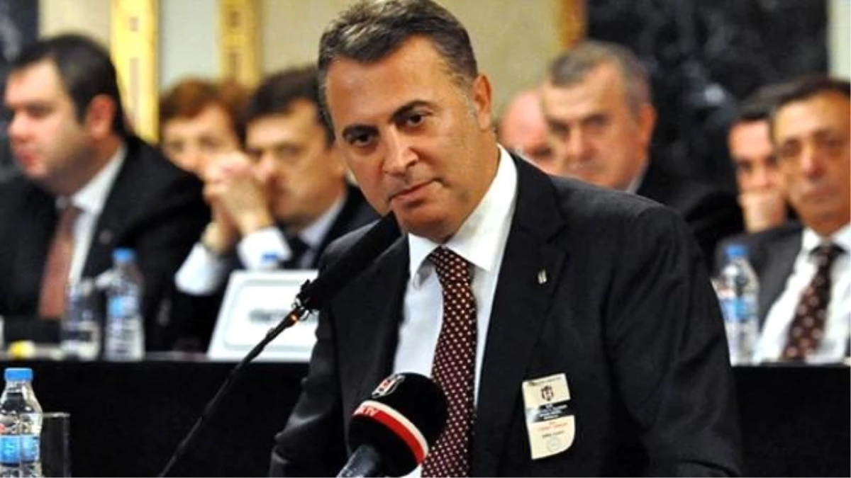 Fikret Orman: Turu Yeni Stadımızda Atacağız