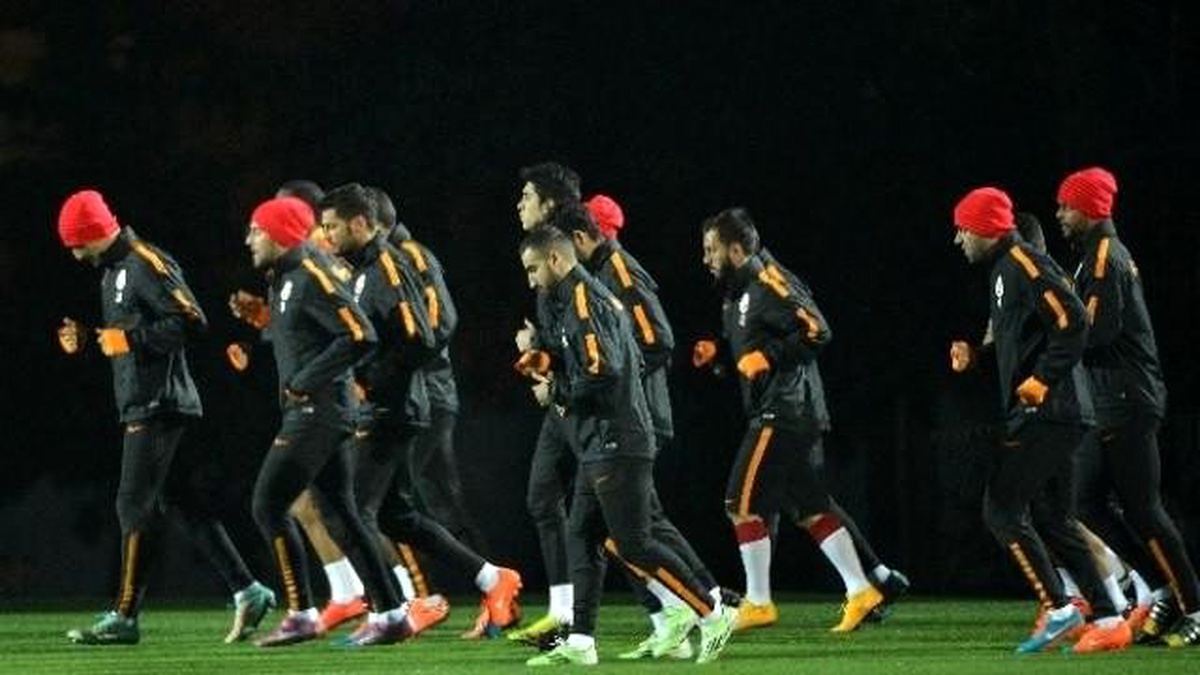 Galatasaray, Trabzonspor Maçı Hazırlıklarına Başladı