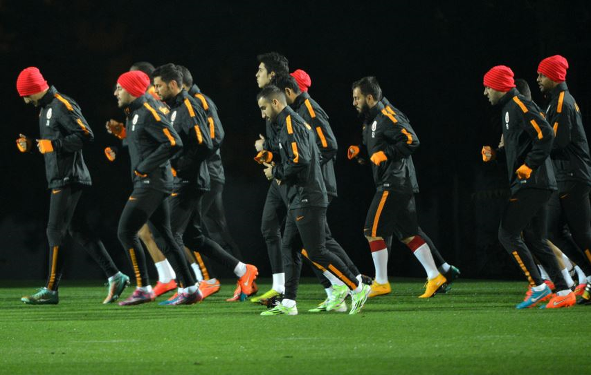 Galatasaray, Trabzonspor Maçına Hazırlanıyor