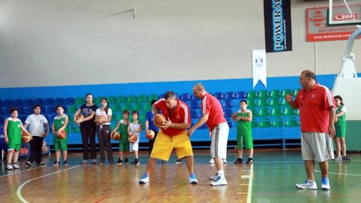 Geleceğin Basketbolcuları Yetişiyor