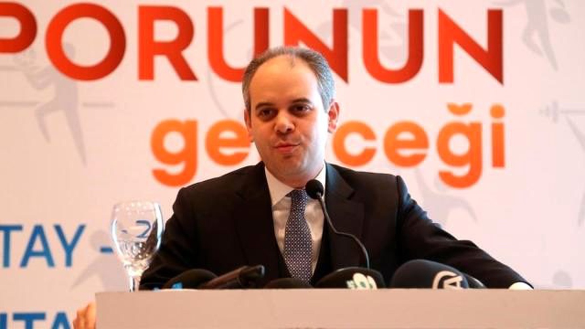 Gençlik ve Spor Bakanı Kılıç Maç Sonunda Volkan Demirel\'i Değerlendirdi