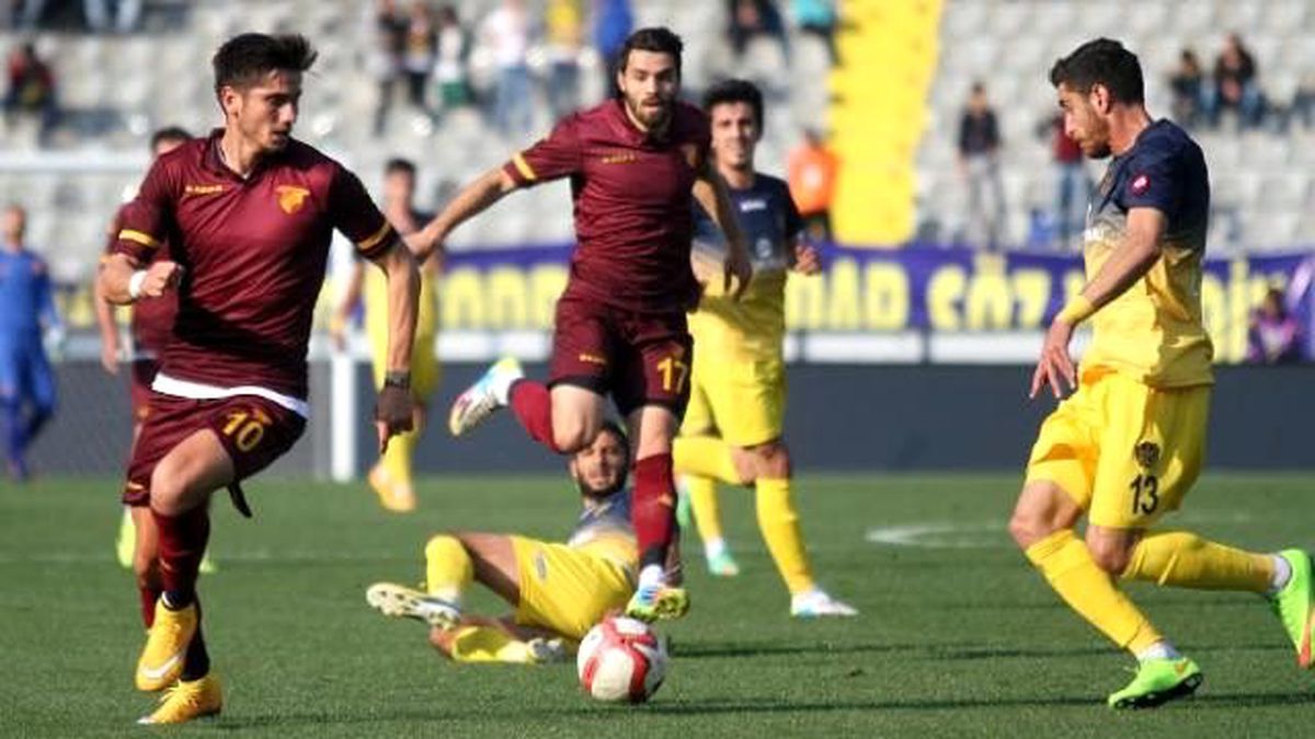 Göztepe\'de Hasar Büyük