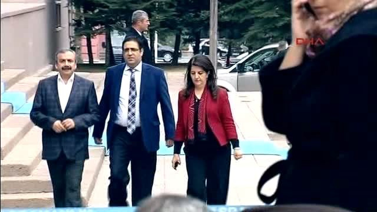 Hdp\'li Baluken: İmralı Ziyaretiyle İlgili Kendi Değerlendirmelerini Yapacaklarını İfade Ettiler