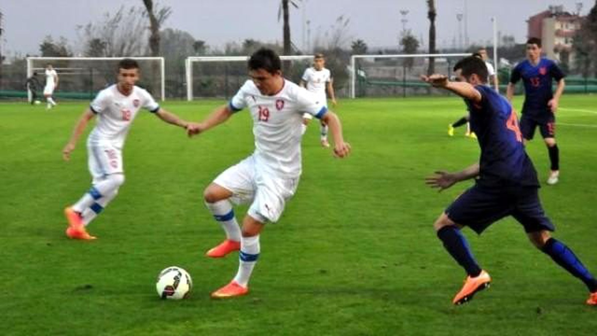 Hollanda-Çek Cumhuriyeti: 1-0 (U-18 Dostluk Turnuvası)