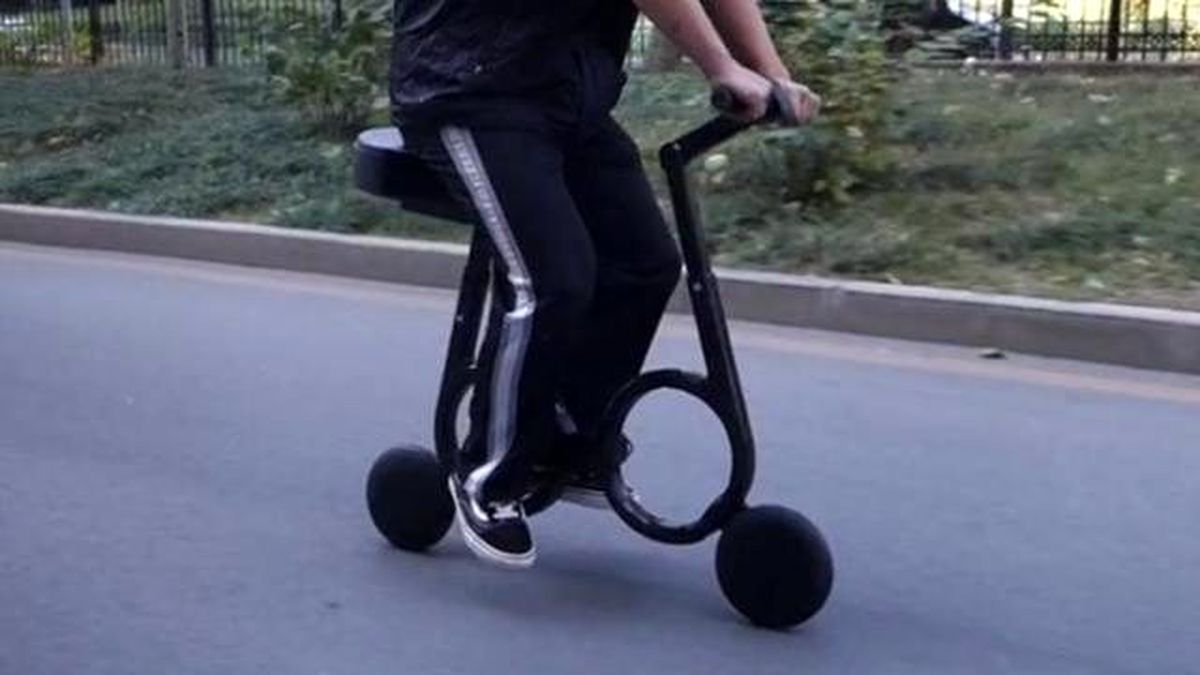 Impossible, Sırt Çantasına Koyabileceğiniz Bir Bisiklet