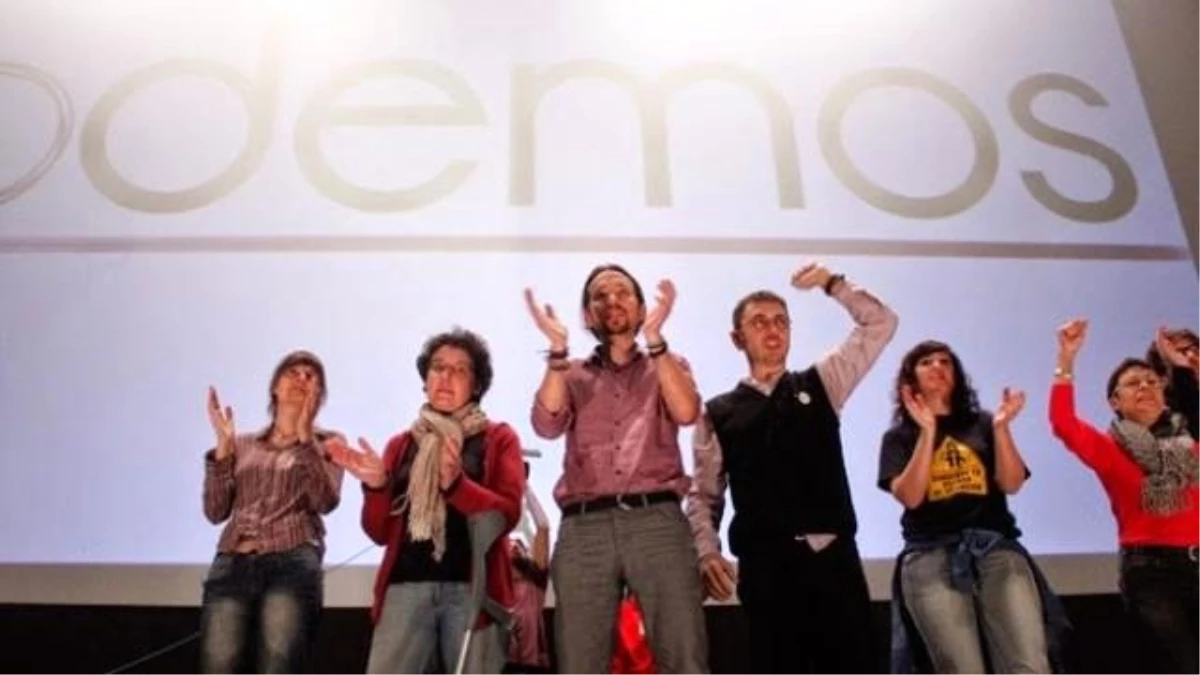 İspanya\'da Podemos Siyasi Yapılanmasını Tamamladı