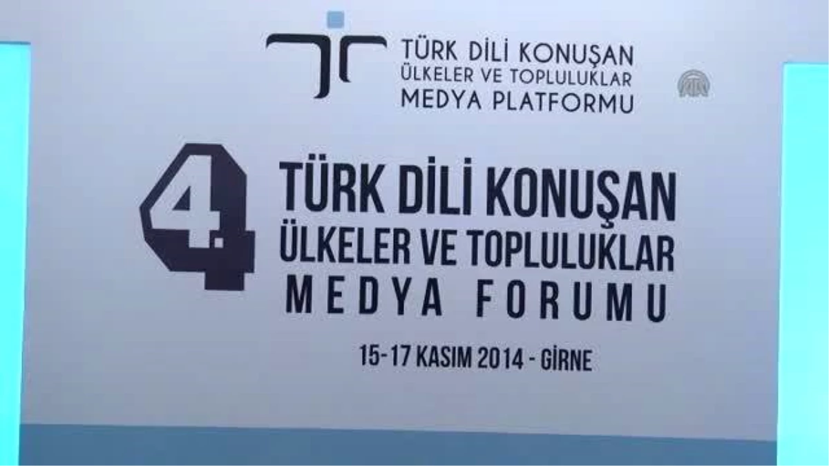 IV. Türk Dili Konuşan Ülkeler ve Topluluklar Medya Forumu Sona Erdi