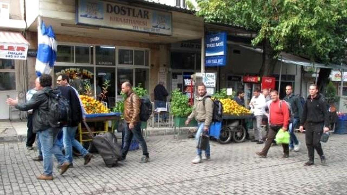 İzmir\'e Suriyeli Akını