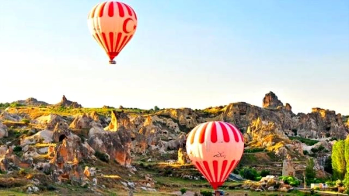 Kapadokya\'da Balon Turlarına İlgi Artıyor