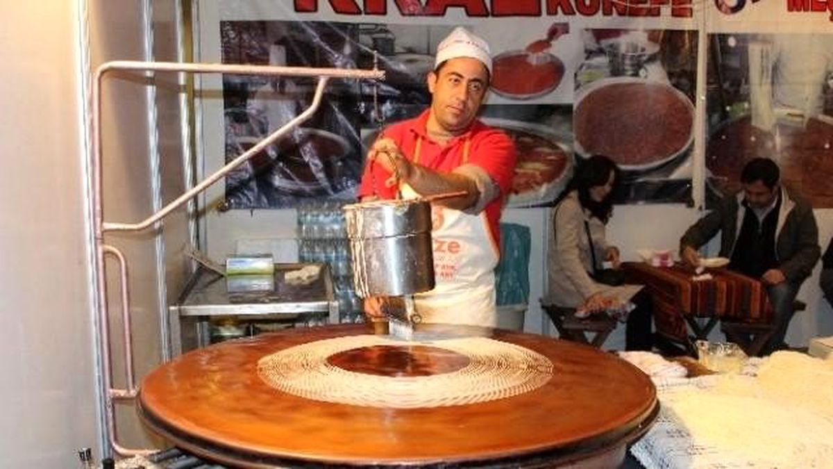 Kayseri\'de Hatay Mutfağı İlgi Gördü