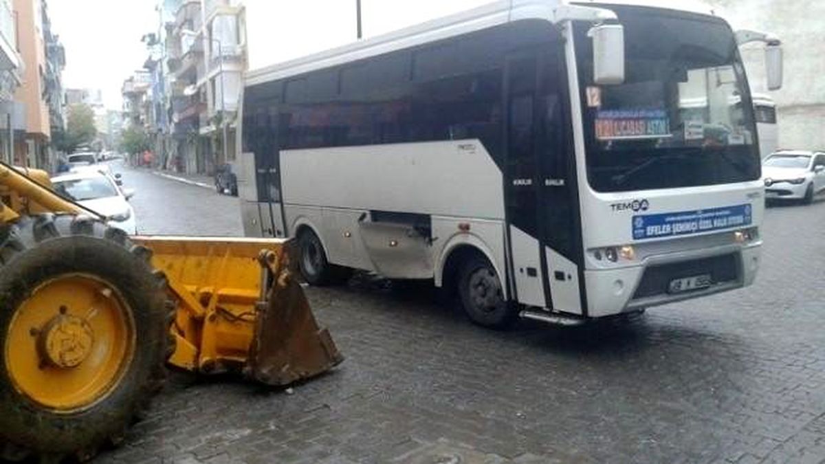 Kazalar Mahalle Sakinlerini Endişelendiriyor