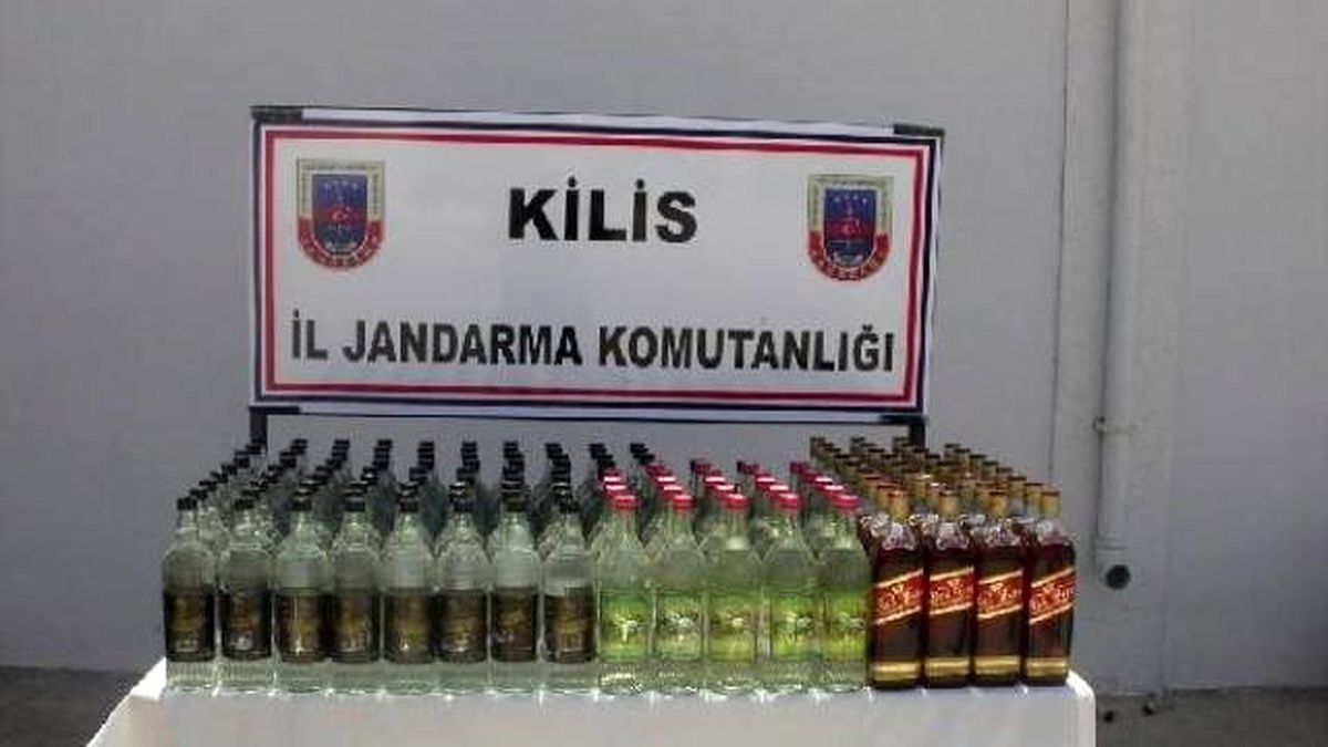 Kilis\'te Kaçakçılık Operasyonları