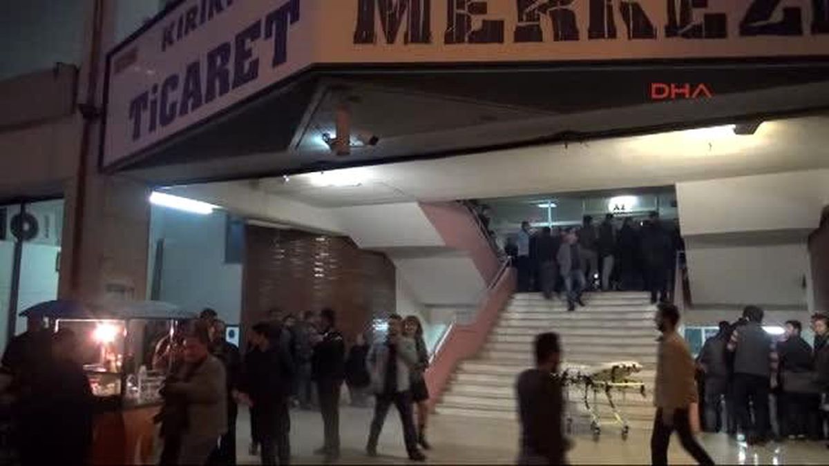 Kırıkkale\'de Silahlı Kavga: 2 Yaralı