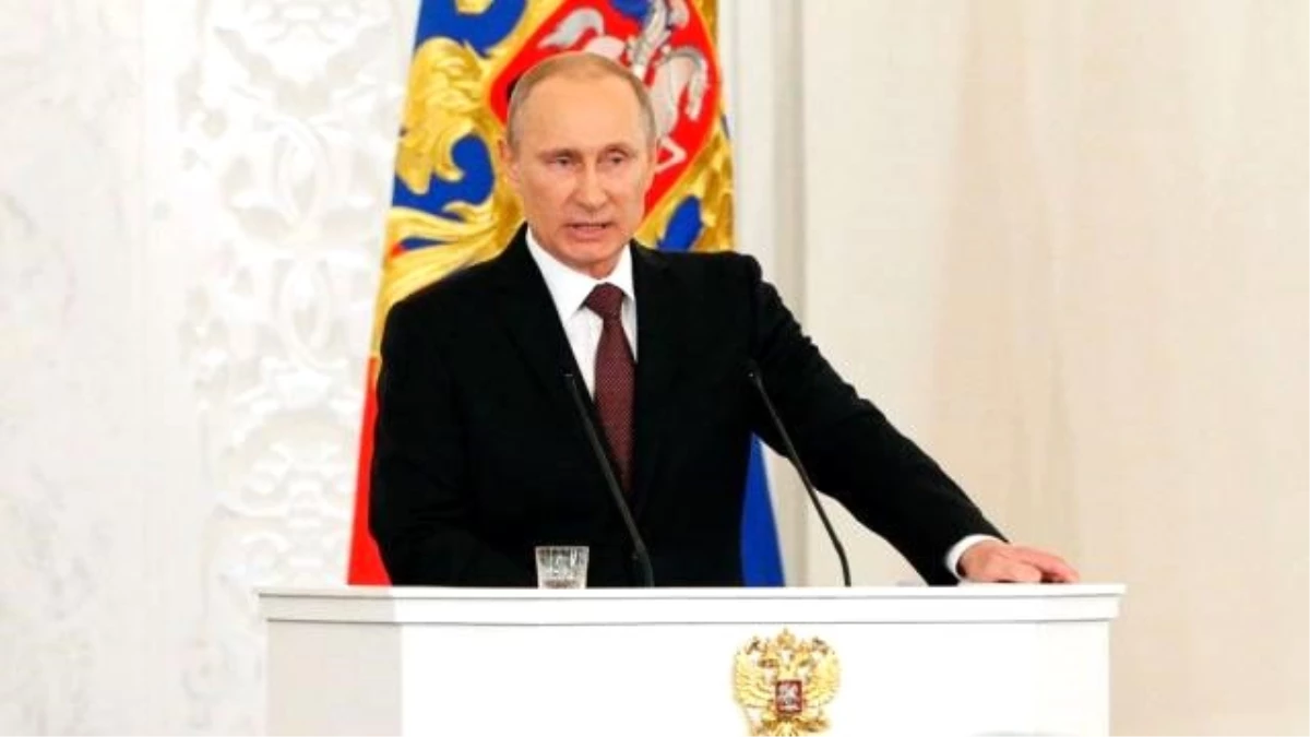 Putin: Batının Kırım\'ın Rusya\'ya Bağlanmasına Tepkisi Normal Değil