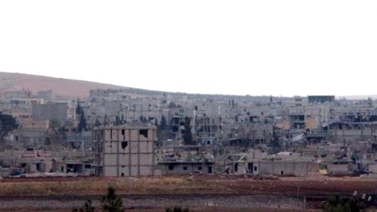 Kobani\'de Işid ile Ypg Güçleri Arasında Çatışmalar Sürüyor
