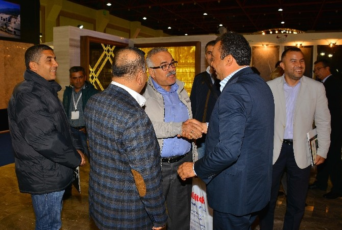 Matso, Yapex Fuarını Ziyaret Etti