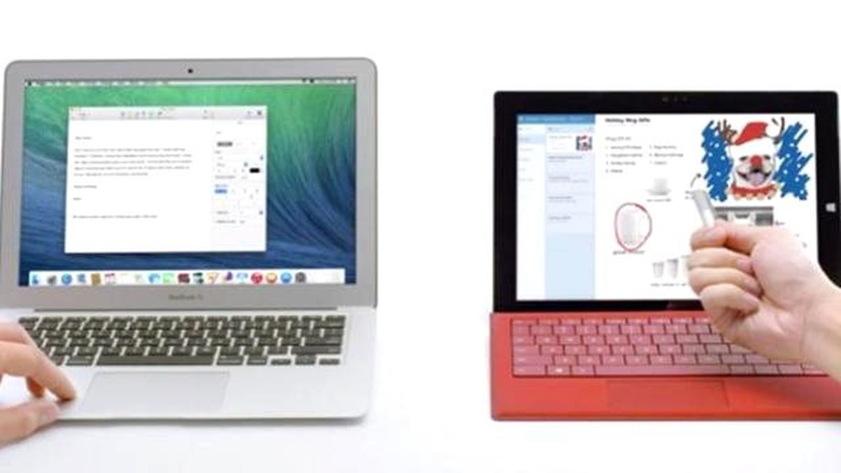 Microsoft Kış Reklamları, Yine Apple\'ı Hedefe Koydu