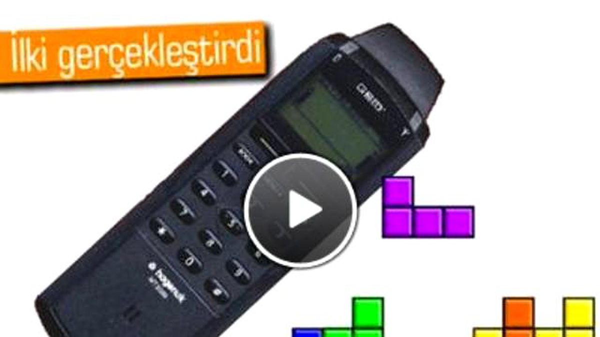 Mobil Oyuna Sahip İlk Cep Telefonu