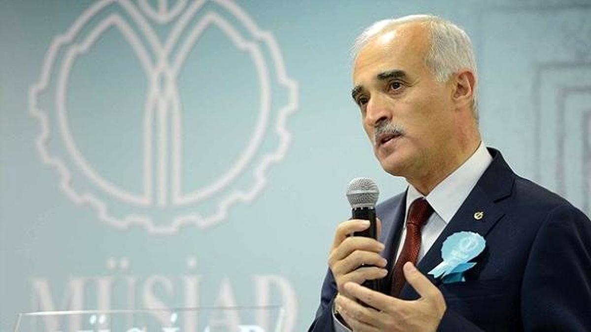 Müsiad Genel Başkanı Olpak, Finans Masası\'na Konuk Oldu Açıklaması