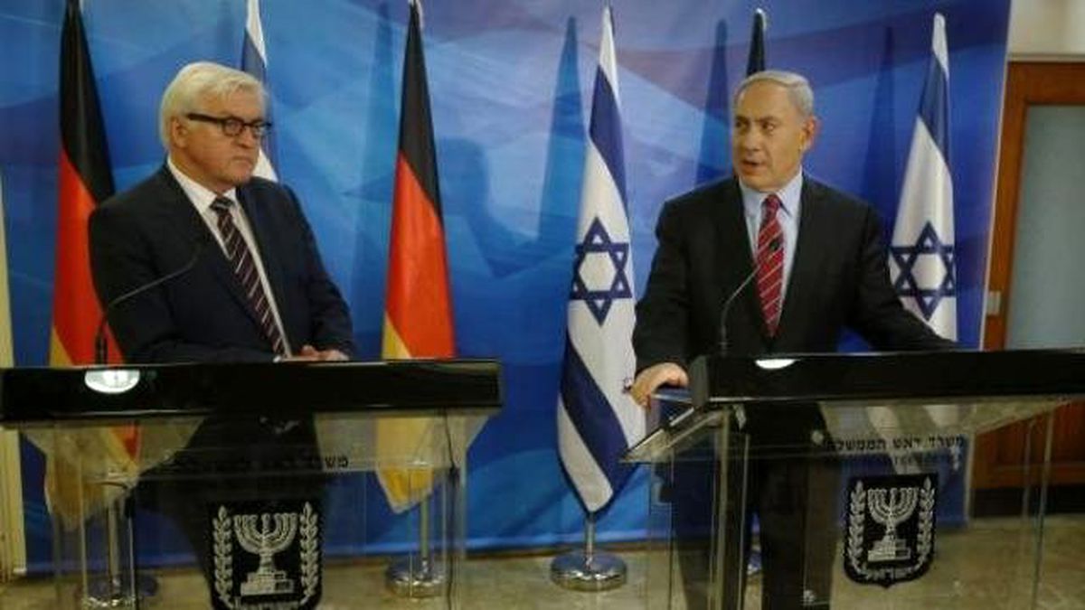 Netanyahu-Steinmer Görüşmesi