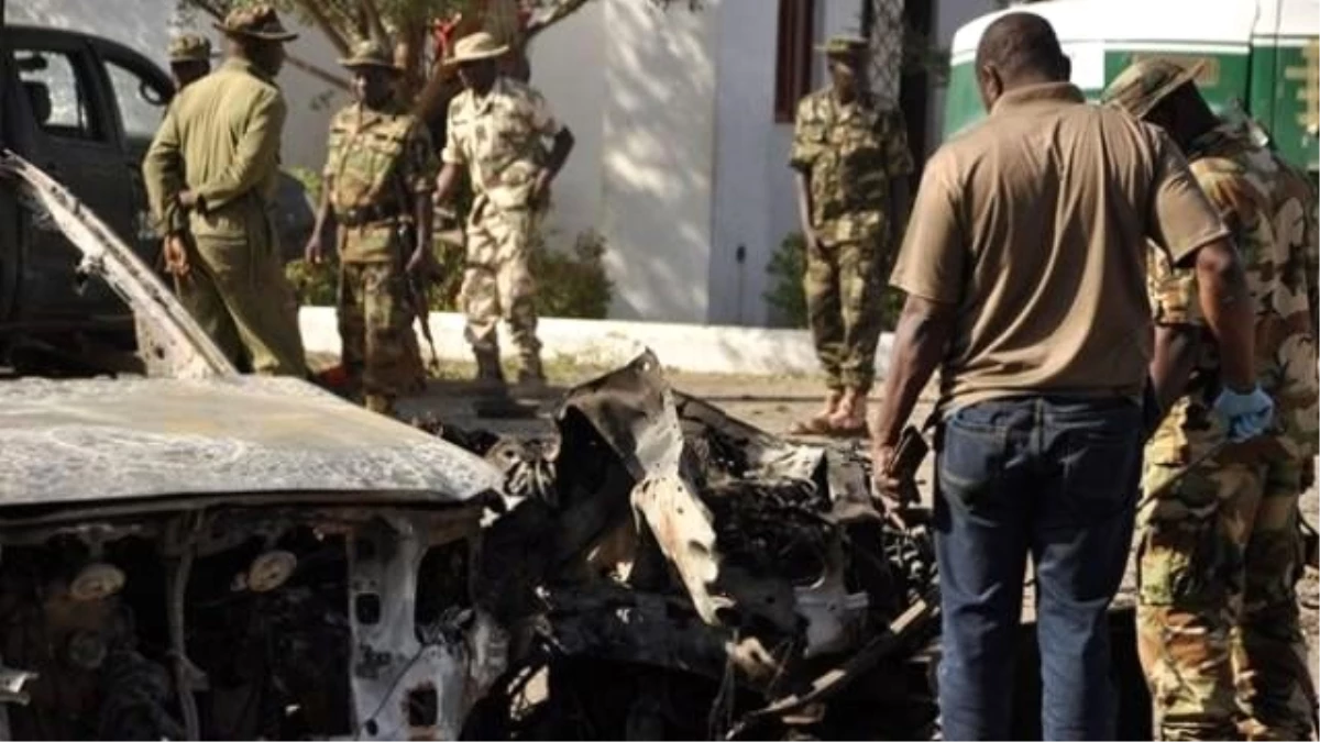 Nijerya\'da İntihar Saldırısı: 10 Ölü