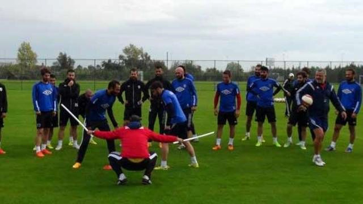 Orduspor, Samsunspor Maçı Hazırlıklarını Antalya\'da Sürdürüyor