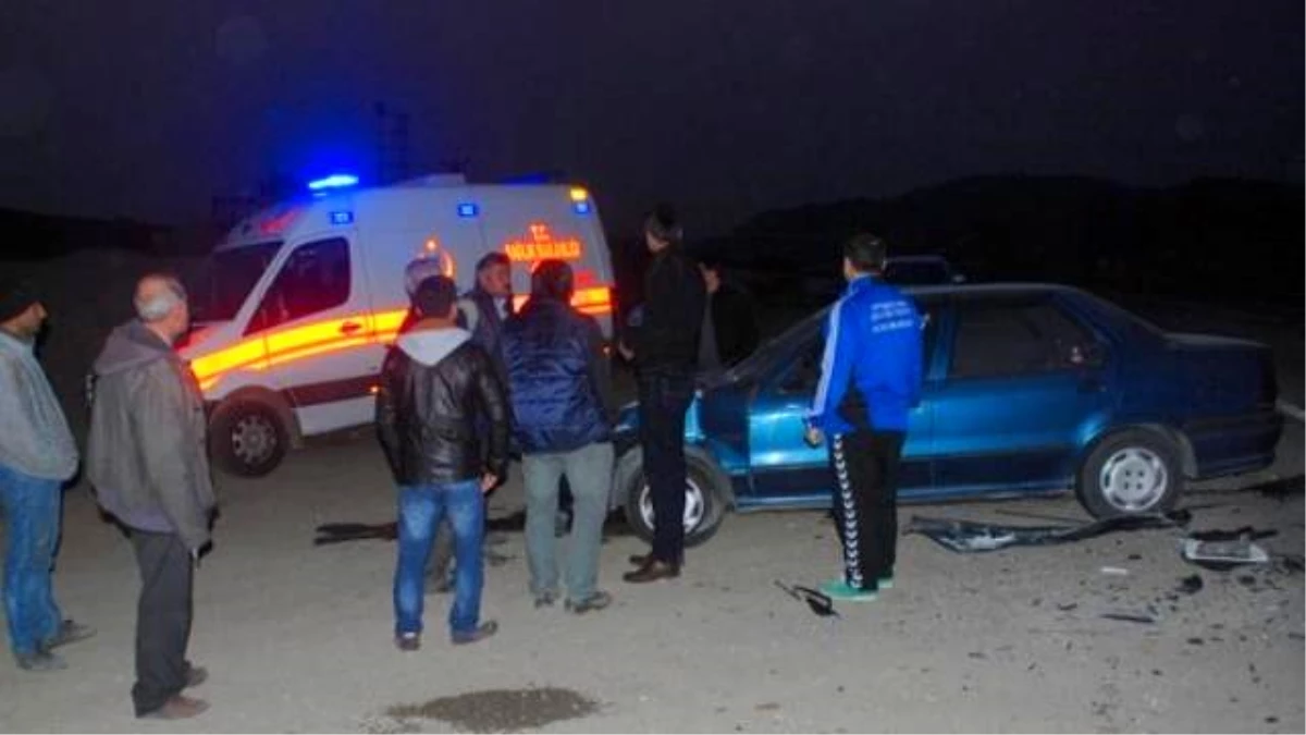 Osmancık\'ta Trafik Kazası 3 Yaralı