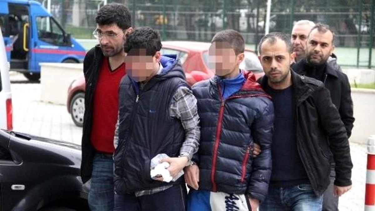 Otomobil Kundaklama Şüphelileri Serbest
