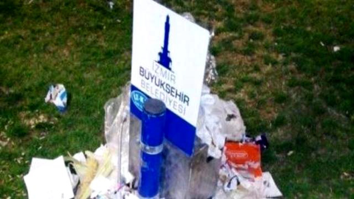 İzmir\'de Bu Kadarına Pes Dedirten Görüntü!