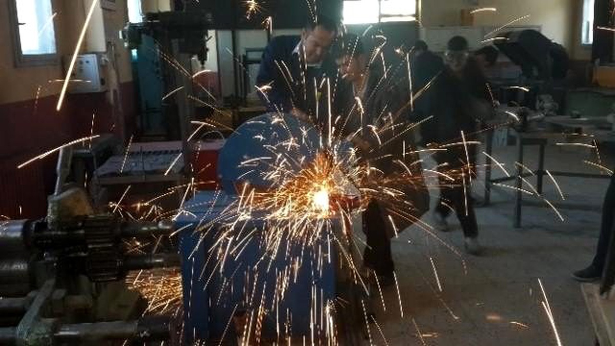 Pasinler\'de İşsizlere Tıg Kaynakçılığı Kursu