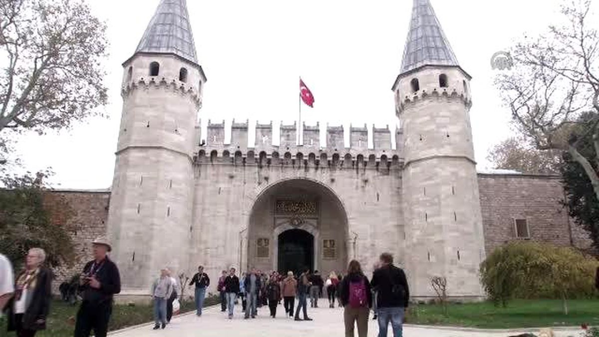Rehberlere, "Topkapı Sarayı" Dersi