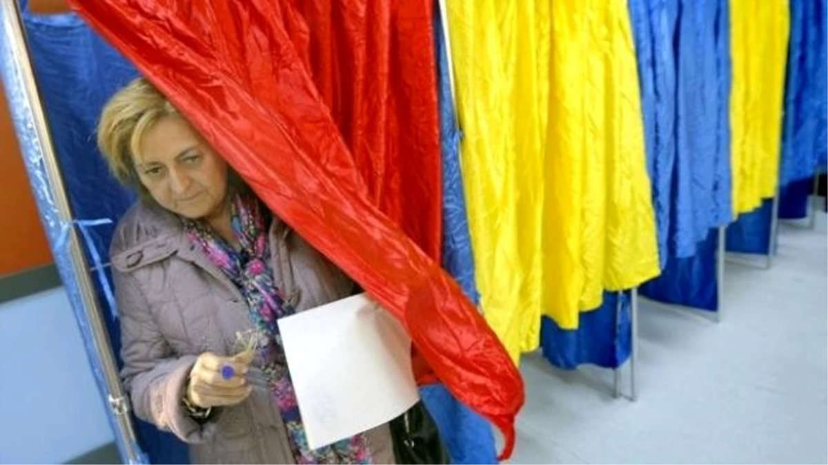 Romanya\'da Cumhurbaşkanlığı Seçimi