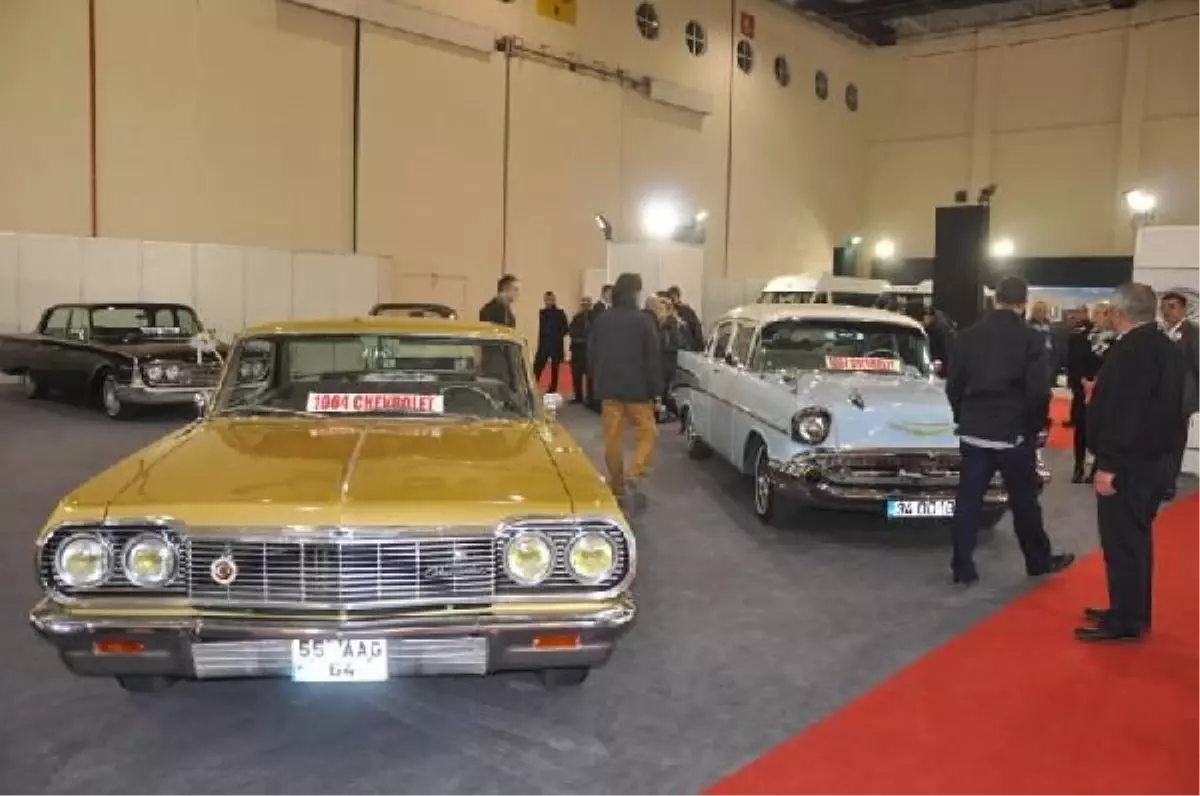Samsun Oto Show Fuarı Açıldı