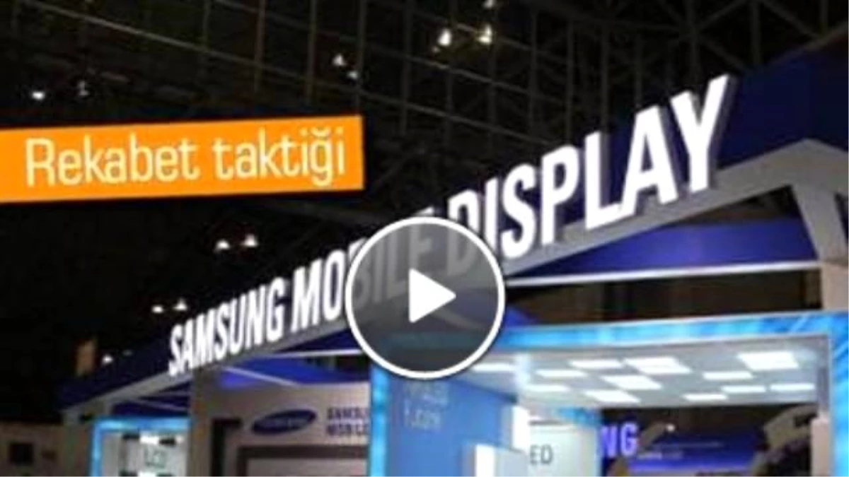 Samsung Ekran Teknolojisinde İndirime Gitmek İstiyor