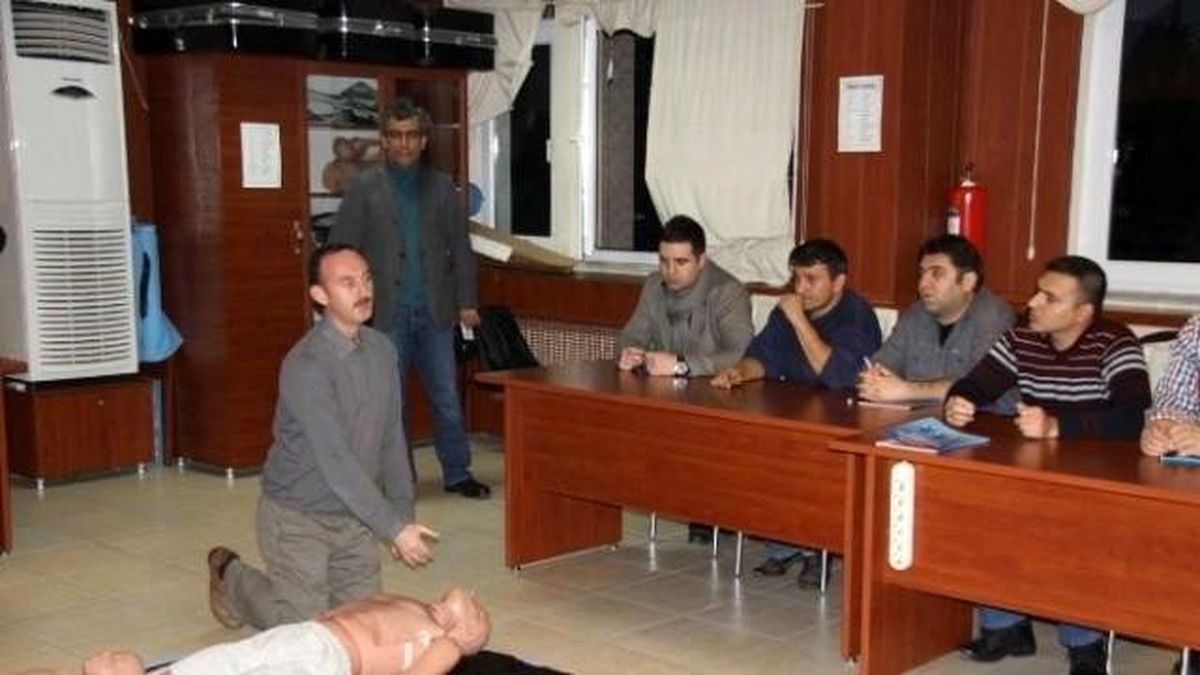 Sanayi Kuruluşlarına İlk Yardım Kursu