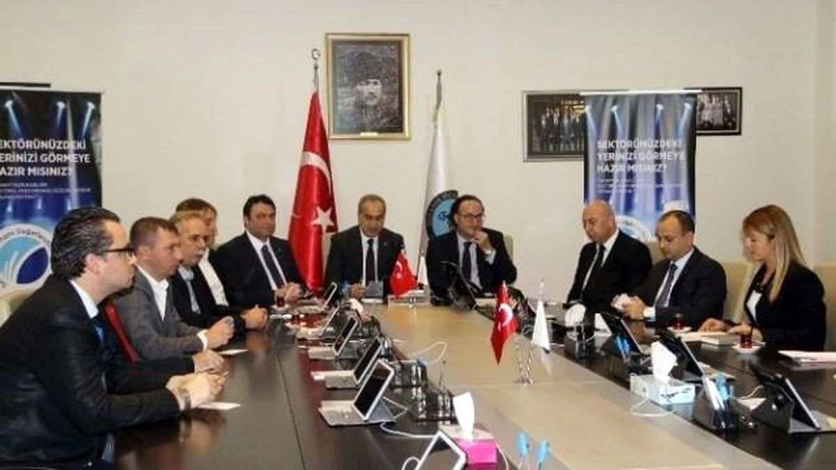 Sektörel Performans Değerlendirme Organizasyonu Tanıtım Toplantısı Yapıldı