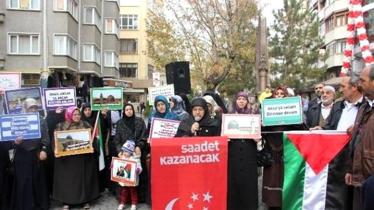 Sp Üyeleri İsrail\'in Mescid-İ Aksa Saldırılarını Kınadı