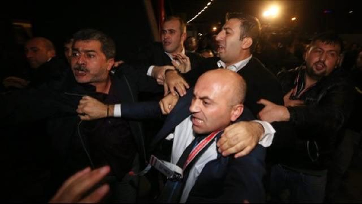 Tgc: Sporda Özel Güvenlikçi Terörünü Kınıyoruz